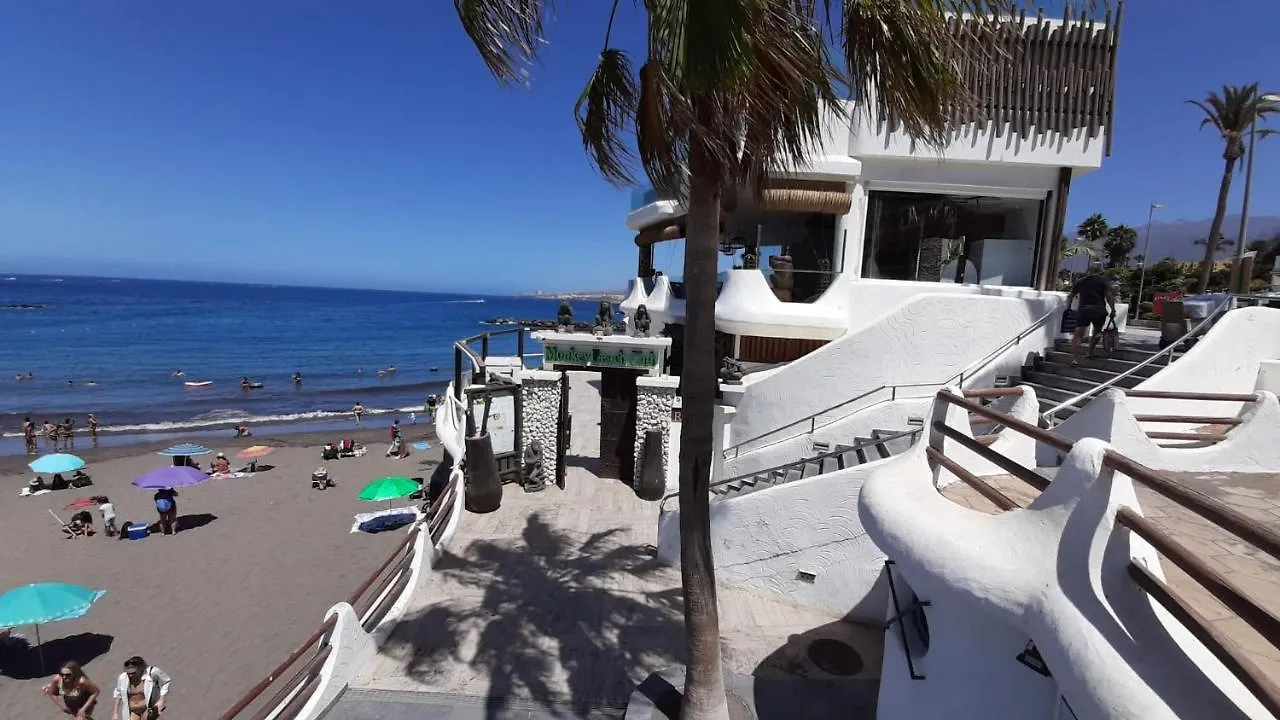 Seaview Apartment Near The Beach Playa de las Americas  0*, Playa de las Americas (Tenerife)