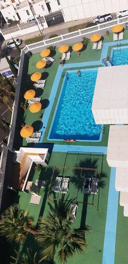 Seaview Apartment Near The Beach 美洲海滩 0*,  西班牙