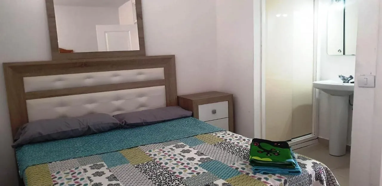 Seaview Apartment Near The Beach 美洲海滩